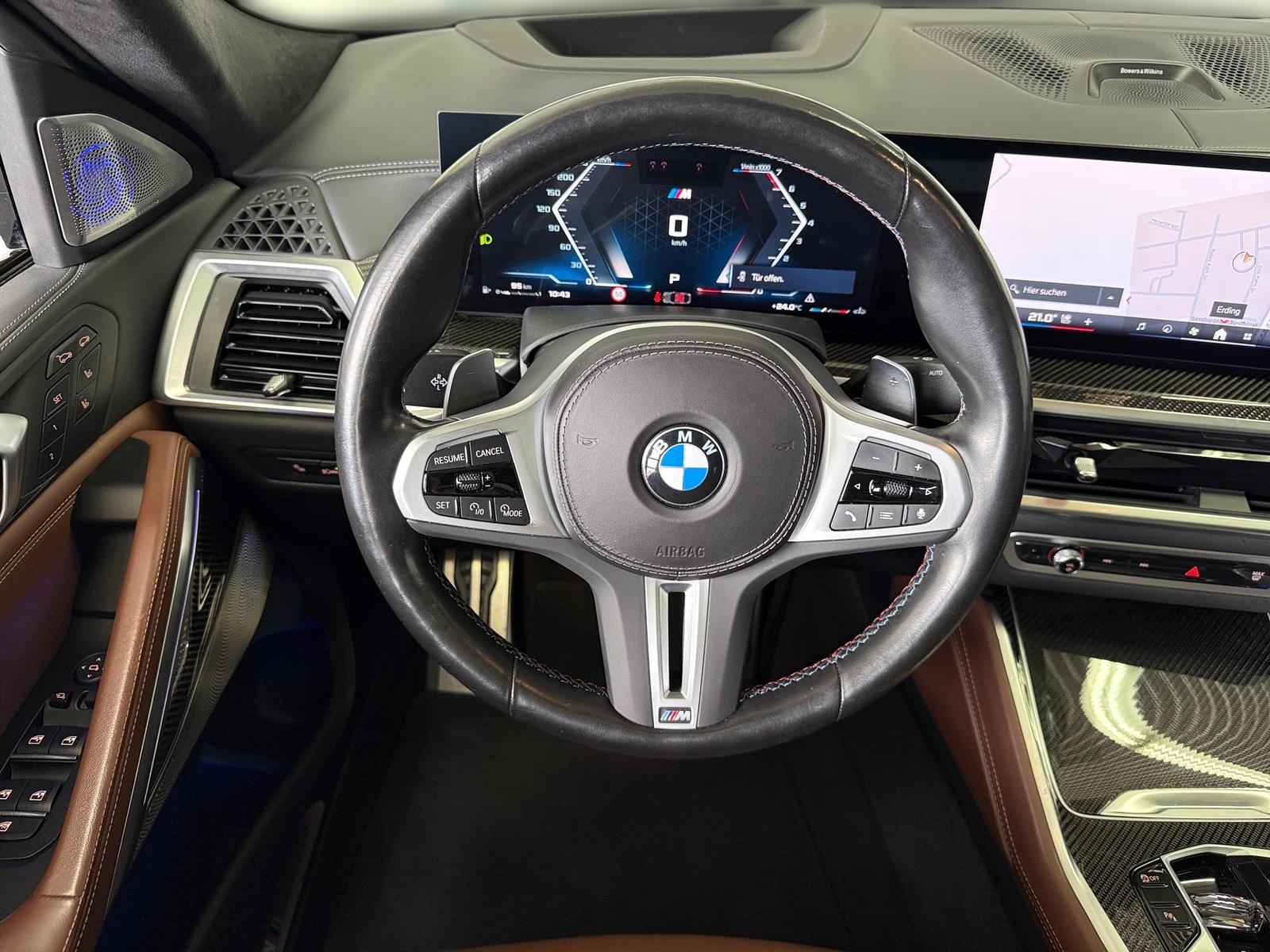 BMW X6i M60xDrive*aLED*ACC*360*PanoSkyL*B&W*Massage*