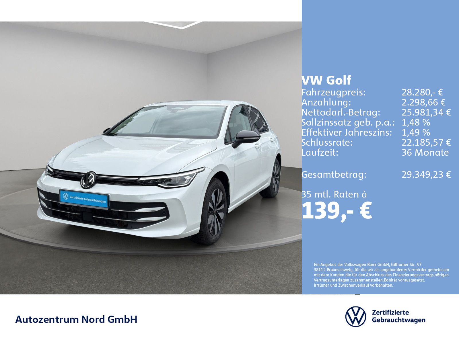 Volkswagen Golf - Bild 2