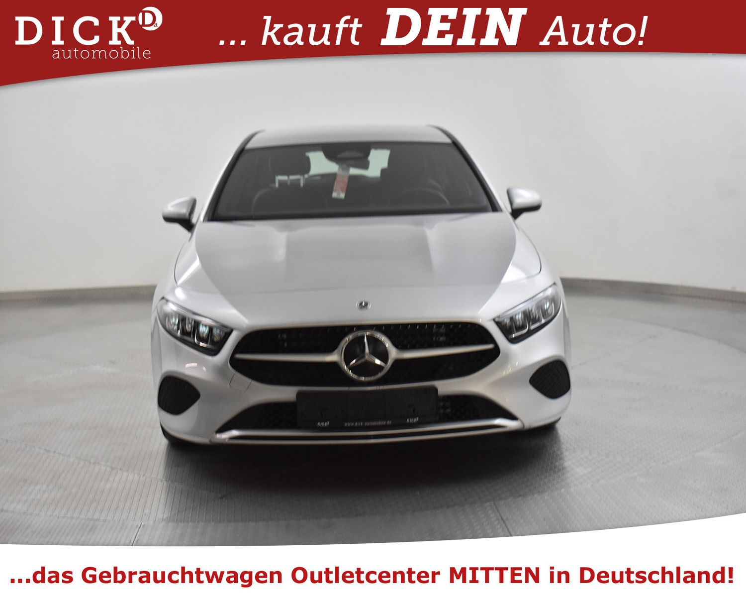 MERCEDES-BENZ A 180d 8G Sport LEDER+SHZ+NAVI+KAM+LED+VIRTU+TEM - Image 3
