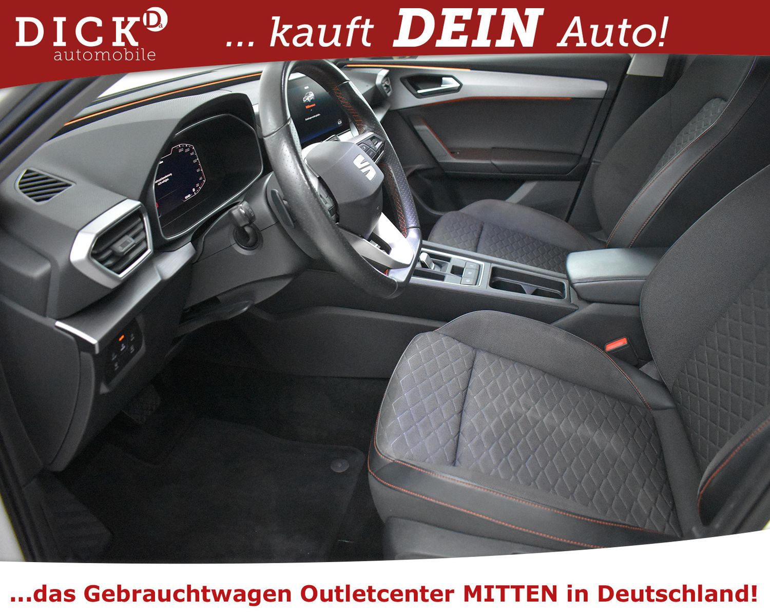 SEAT Leon ST 1.4 TSIe DSG FR >VIRTU+NAVI+KAM+LED+AHK+ - Image 10