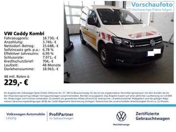 VW Caddy Kombi EcoProfi *AHK*Tempomat*Freisprech.*