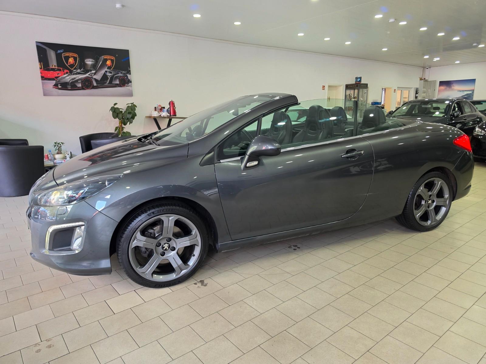 Peugeot 308 CC Cabrio-Coupe Allure Klima Volleder Navi