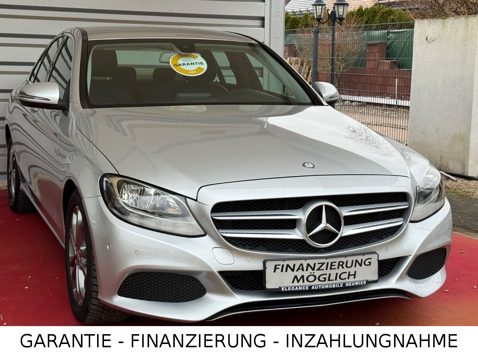 MERCEDES-BENZ C 180CGI Avantgarde/Garantie/Scheckheft/WENIG KM