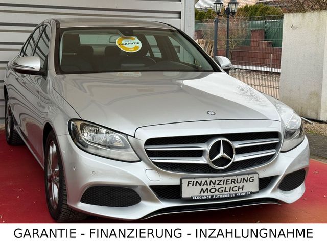 MERCEDES-BENZ C 180CGI Avantgarde/Garantie/Scheckheft/WENIG KM