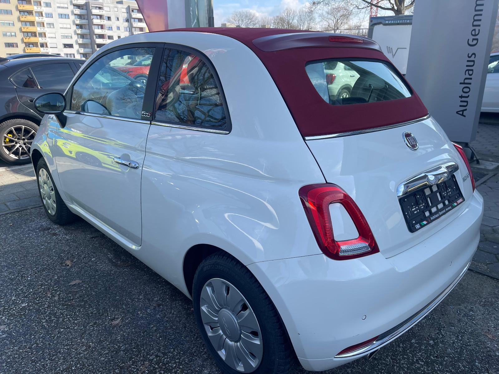 Fiat 500C Dolcevita