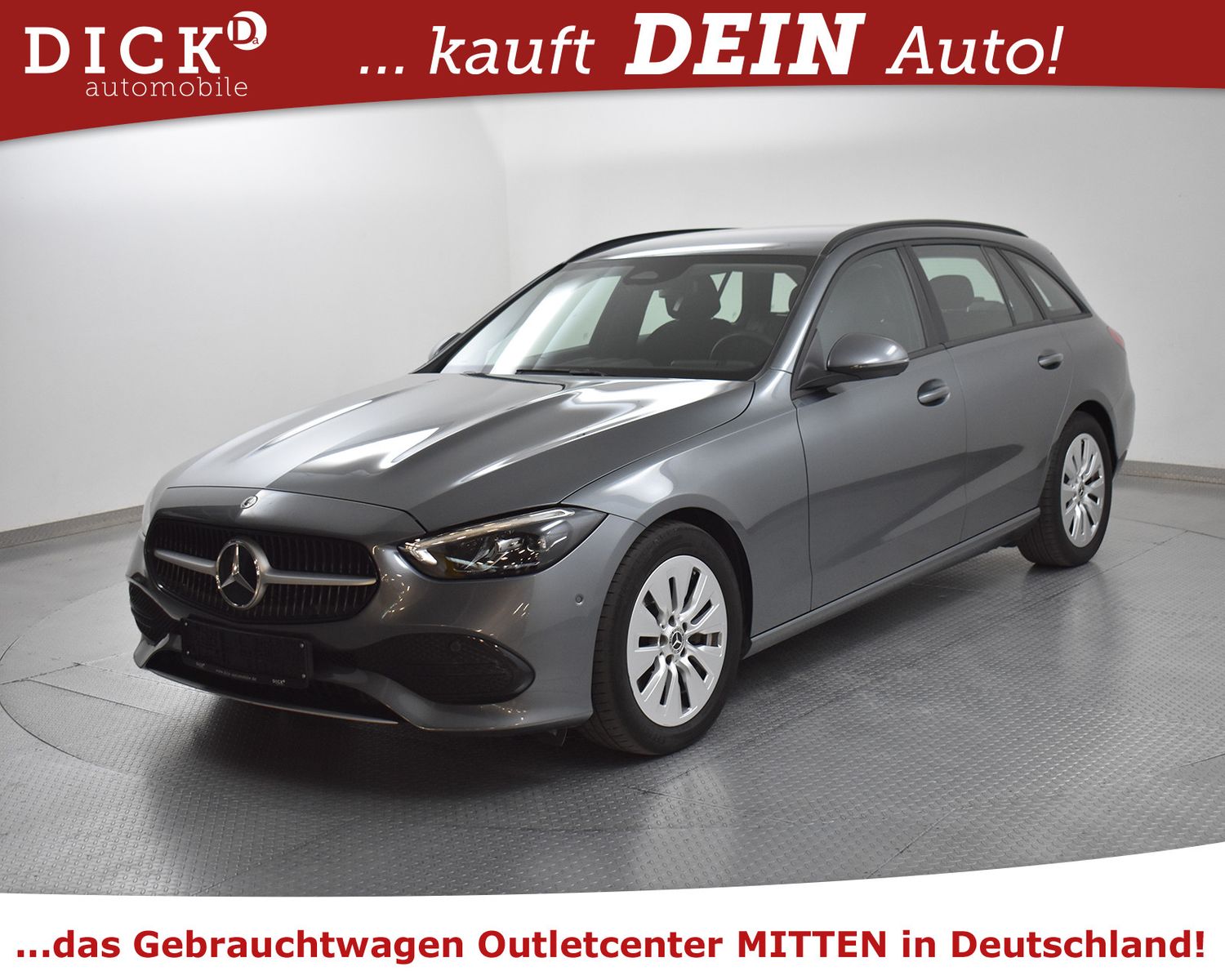 MERCEDES-BENZ C220d T 9G >NAVI+LED+ACC+KAMERA+ADVENC+SHZ+VIRTU - Image 4