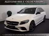 Mercedes-Benz C 220 d T AMG-Line *Distro*Wide*Pano*AHK*MBEAM* - Mercedes-Benz C 220 Gebrauchtwagen in Oldenburg