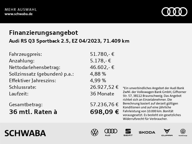Audi RSQ3 - Bild 4
