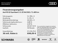 Audi RSQ3 - Vorschau Bild 4