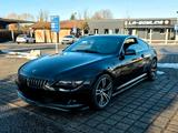 BMW E63 635d Coupé Lifting  - schwarze BMW 635