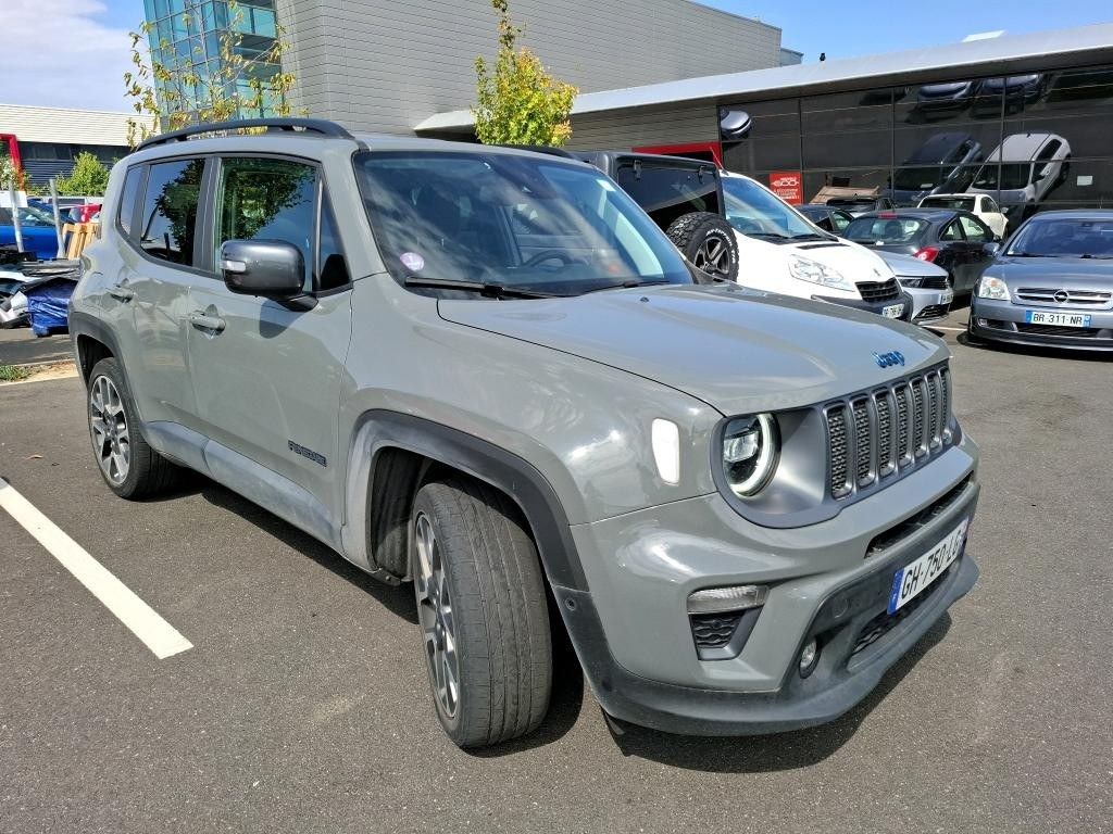 Jeep Renegade RENEGADE 1.3 TURBO T4 240PS 4XE S 