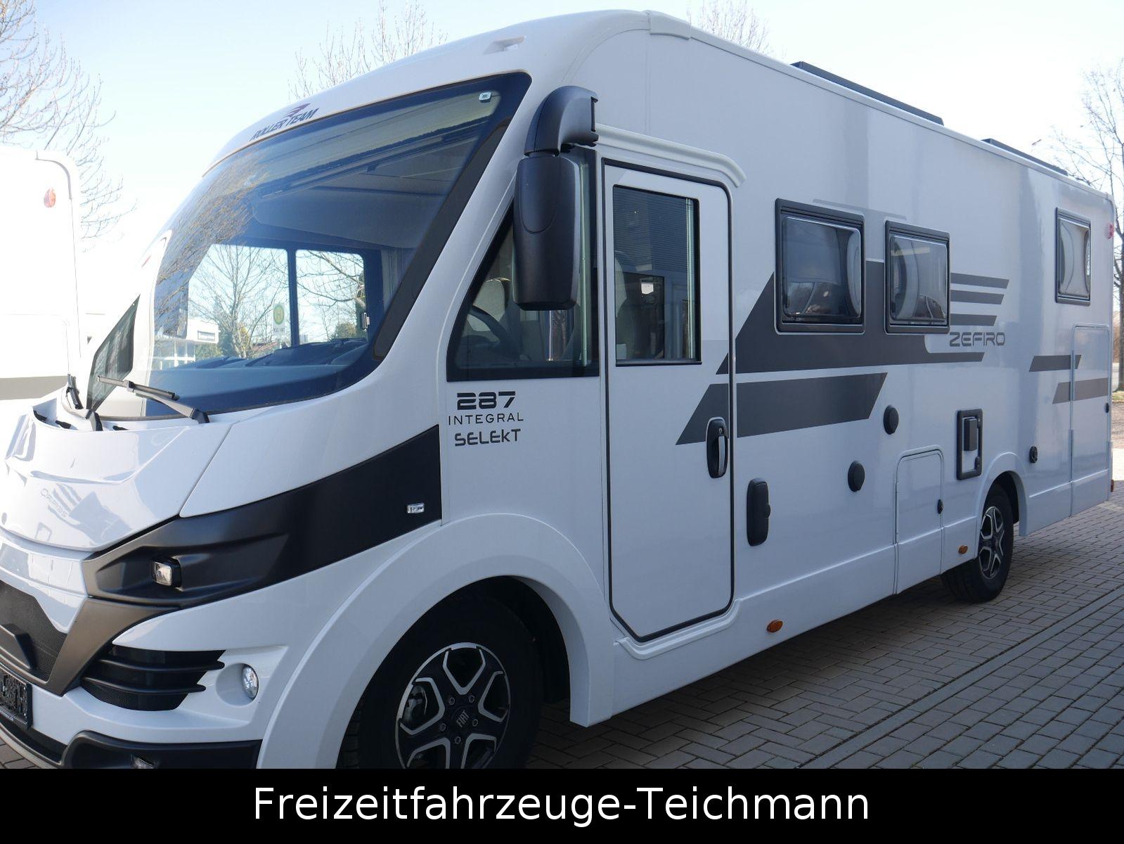 Roller Team Zefiro 287 MH Automatik sofort TOP AUSSTATTUNG