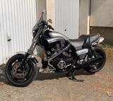 Yamaha Vmax 1200 Black 2LT V-Boost Airbrush TÜV neu - YAMAHA VMAX 1200