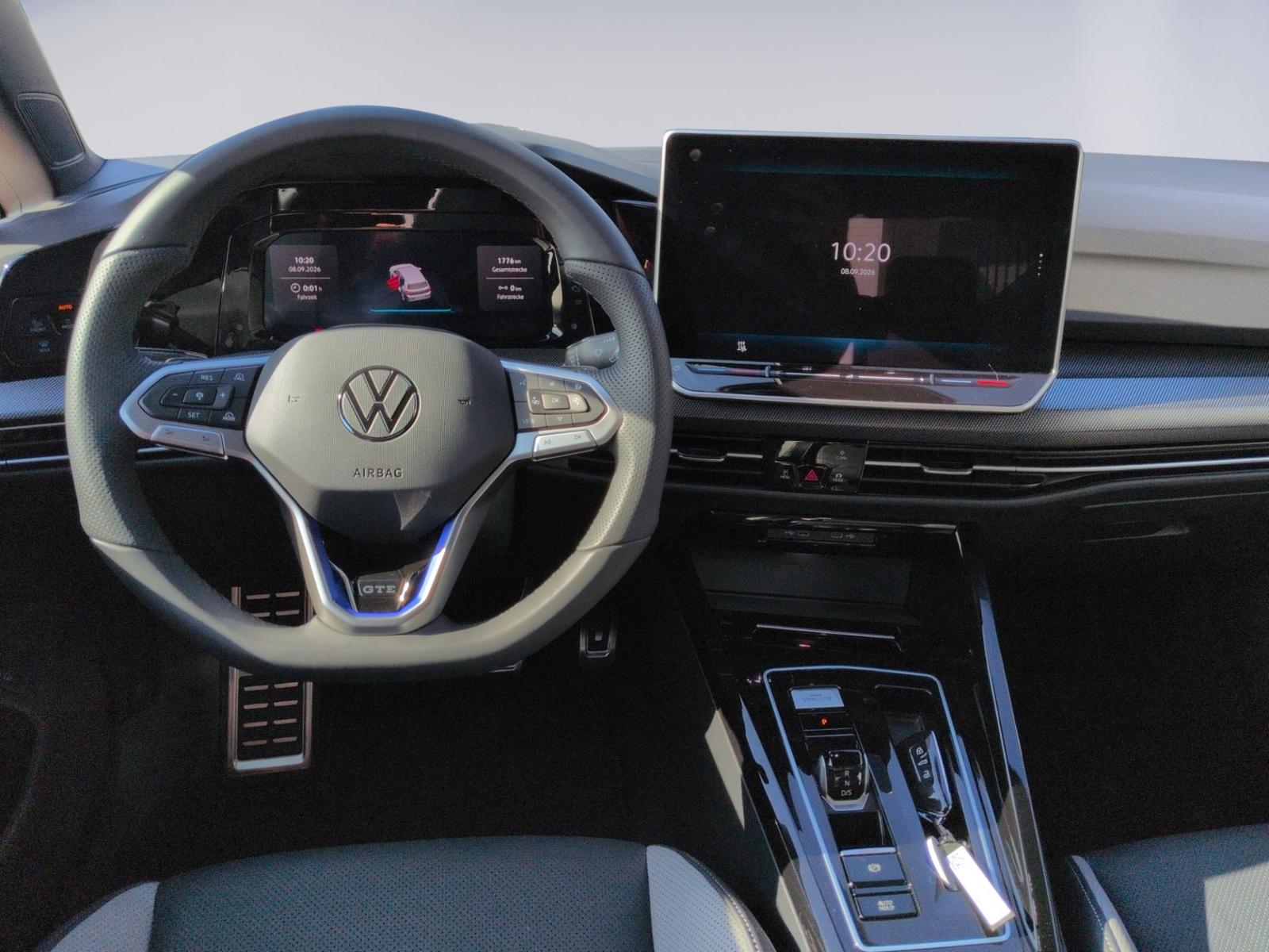 Volkswagen Golf VIII GTE 1.5 TSI DSG eHybrid LEDER+AHK, миниатюра 16