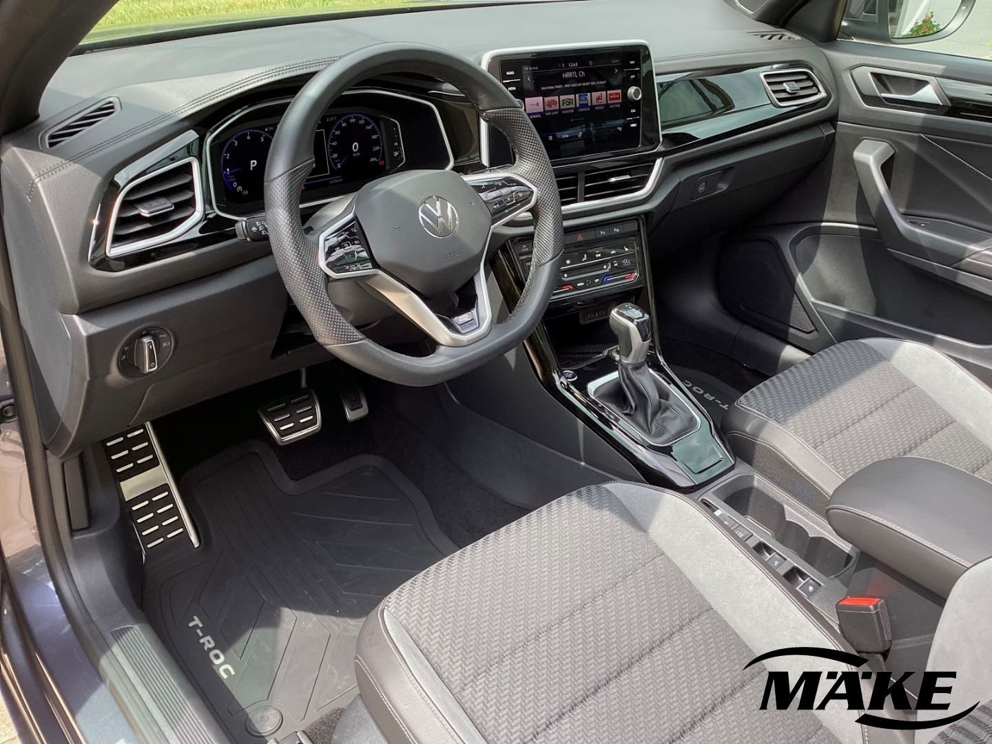 T-Roc Cabrio R-Line 1.5TSI DSG NAV LED ACC RFK 1