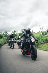 BMW K100 Cafe Racer mit allen Eintragungen+USD Gabel - BMW R 100 CAFE RACER