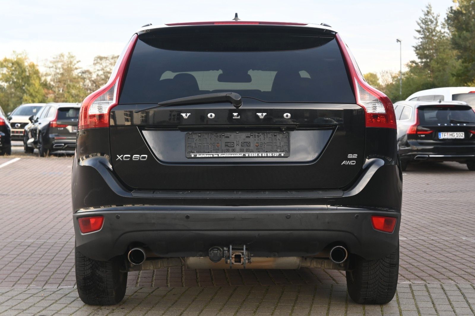 Fahrzeugabbildung Volvo XC60 3.2L 6-Zylinder