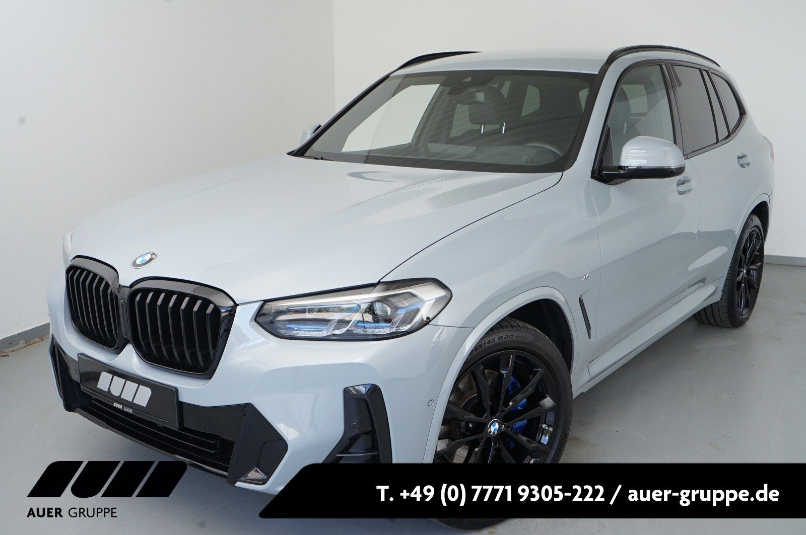 BMW X3 xDrive 30d (M-Sport Navi HUD HiFi WLAN)