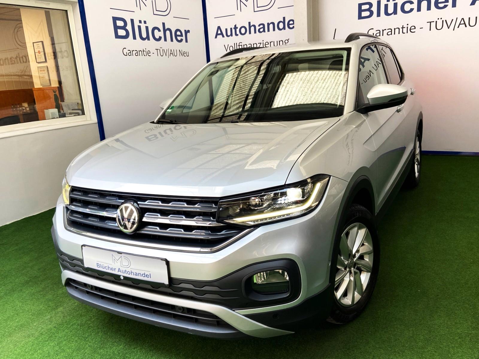 Volkswagen T-Cross Life Automatik Sitzheizung Apple CarPlay
