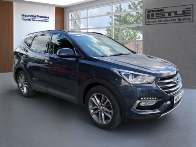 Fahrzeugabbildung Hyundai SANTA FE Premium blue 4WD 2.2 CRDi +LEDER+KLIMA+