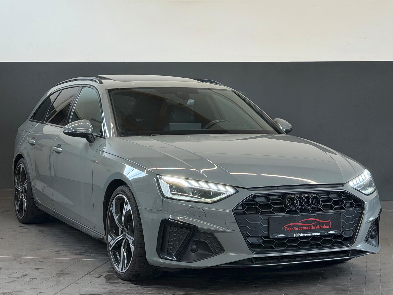 Audi A4 40TDI S-line/Matrix/Kamera/Ambiente/AHK/Pano