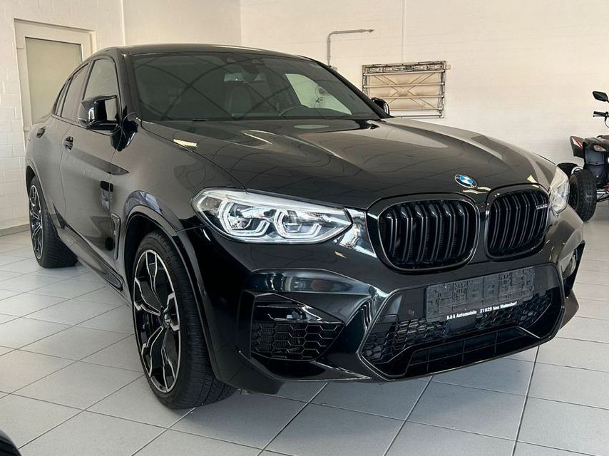 BMW X4 M HeadUP AHK 21 Zoll Navi Voll Service BMW