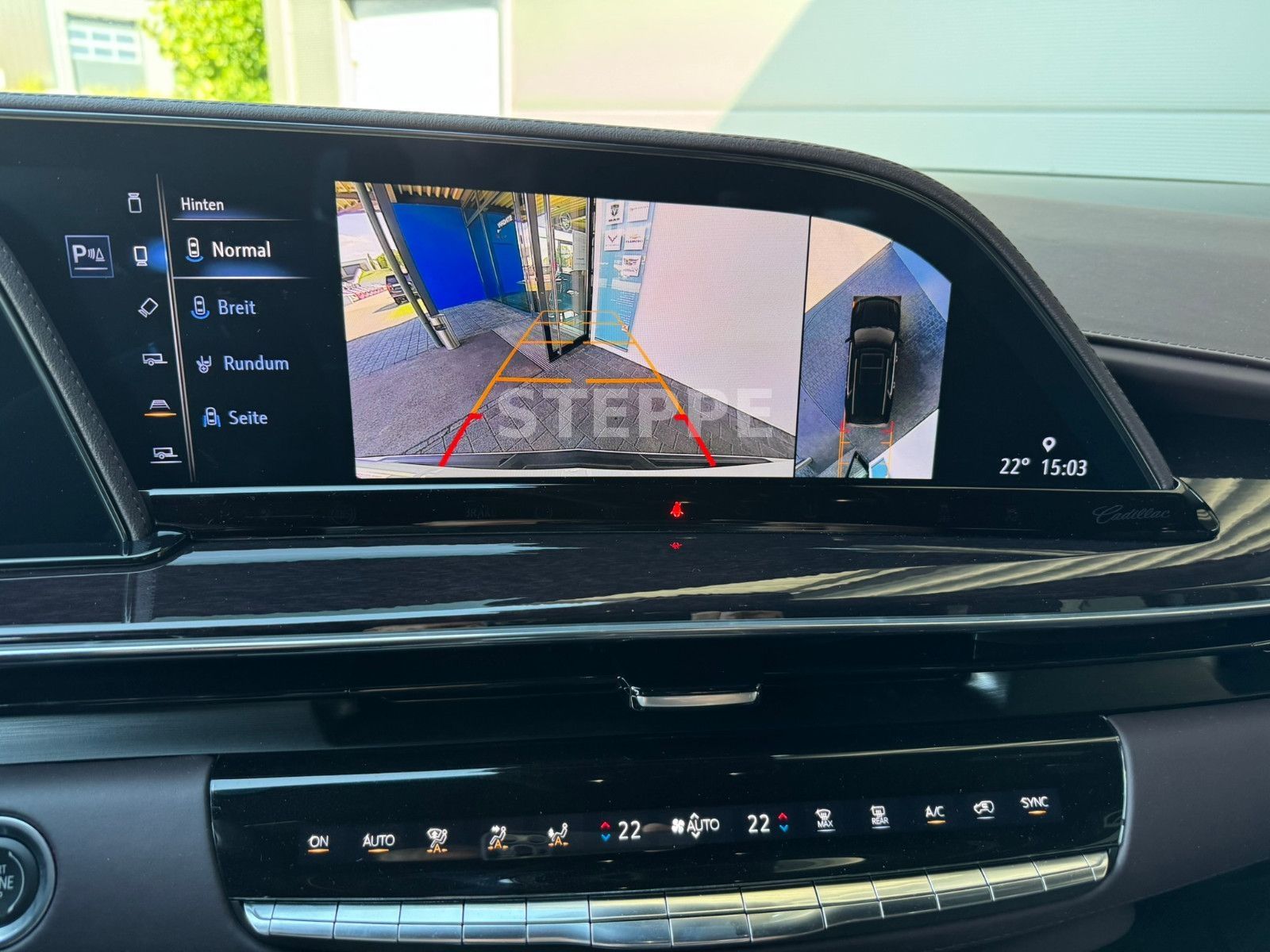 Cadillac Escalade 6.2 V8 Sport Platinum EU-Navi Luftfed.