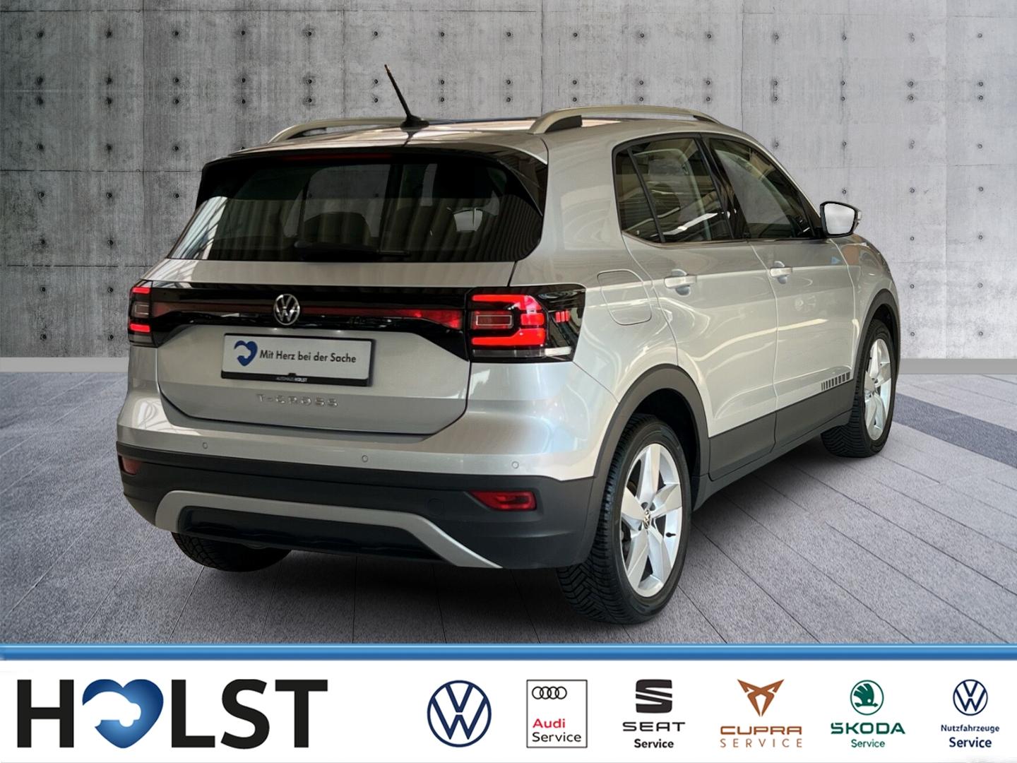Volkswagen T-Cross 1.0TSI DSG Style GJR LED NAVI, миниатюра 4