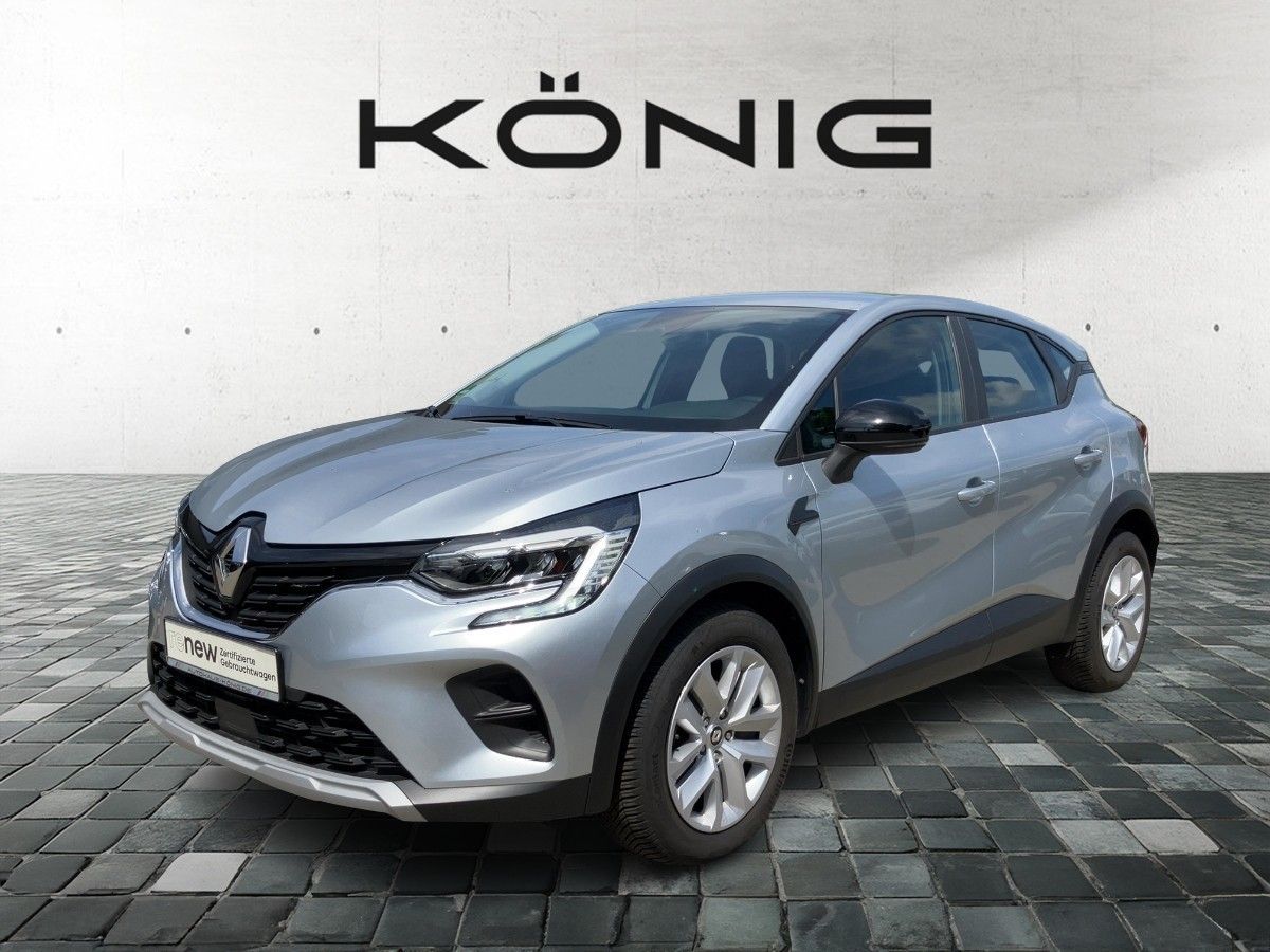Renault Captur 1.0 TCe 90 EQUILIBRE Klima*PDC*CarPlay