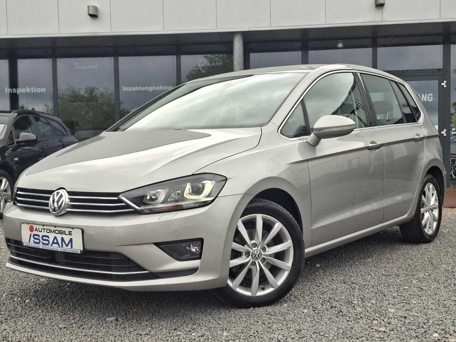 Volkswagen Golf Sportsvan VII Highline*RFK*SHZ*LHZ*PDC