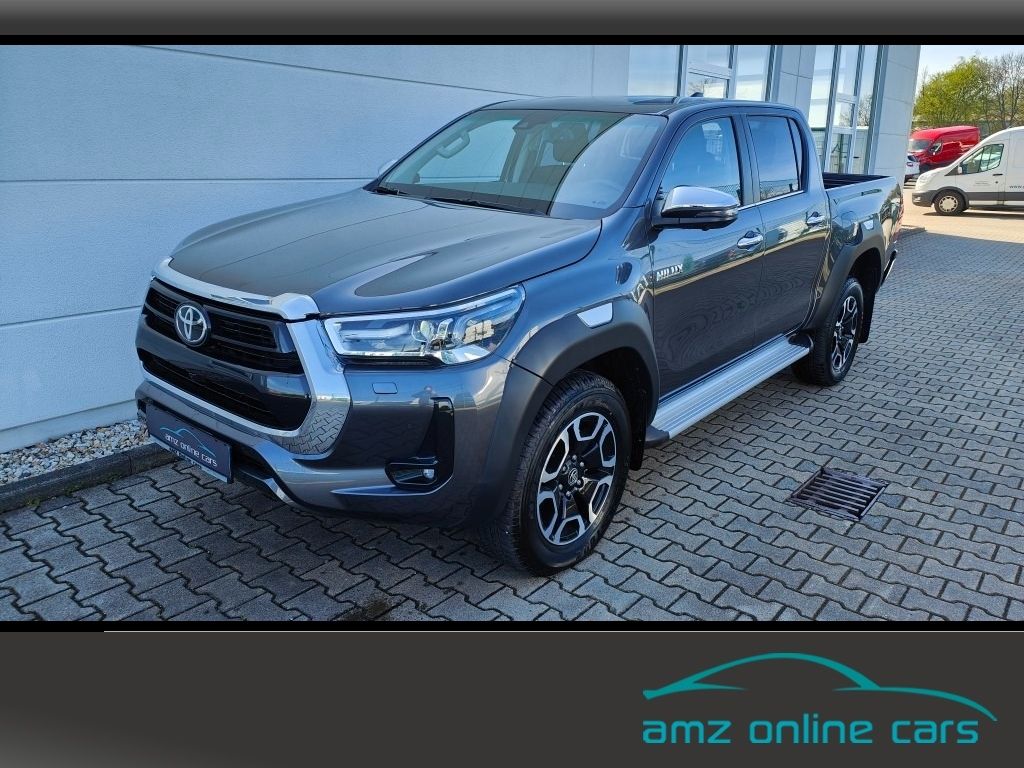 Toyota Hilux 2.8 D-4D Aut. DoKa Executive 360°Kamera