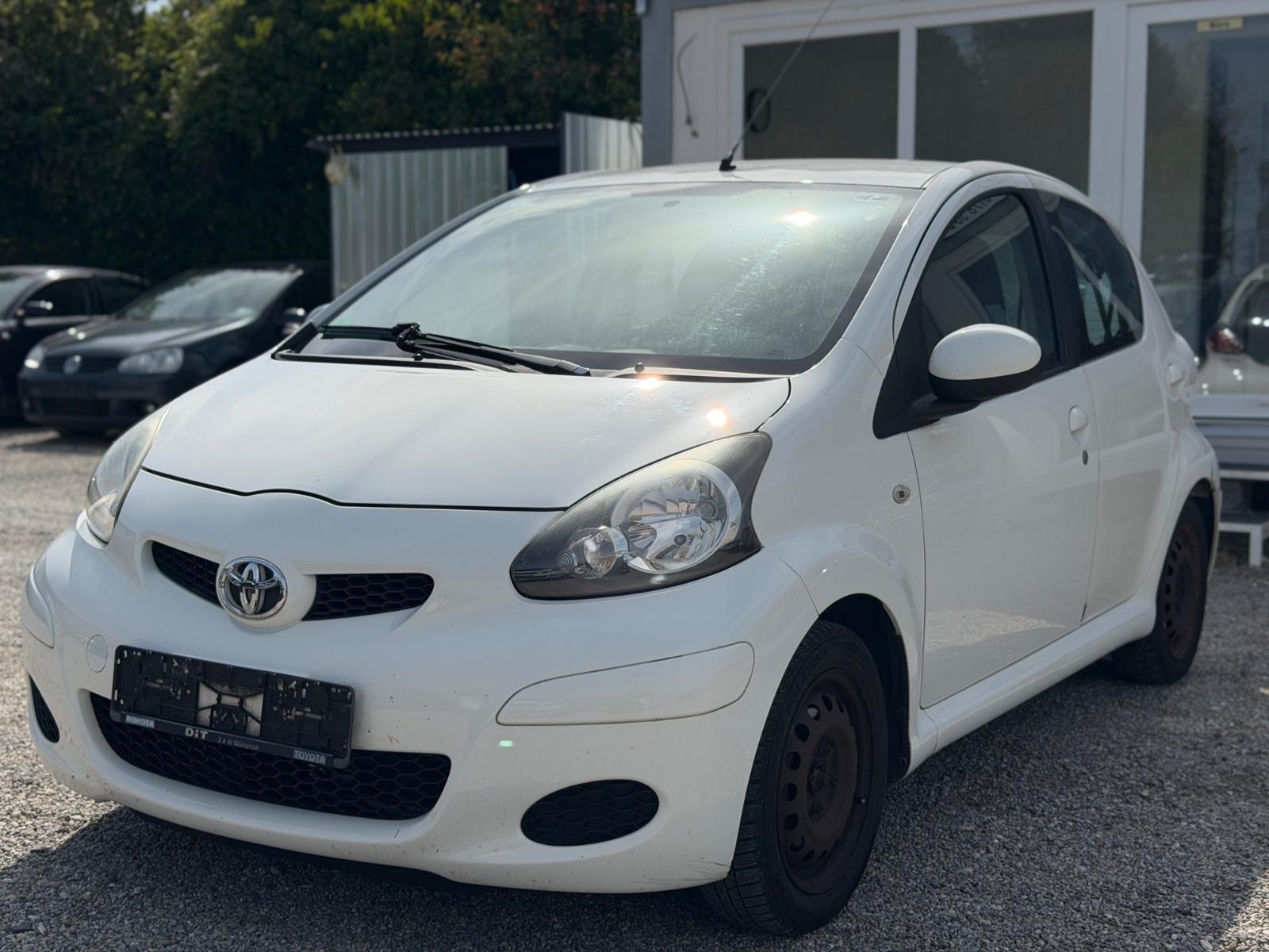 Toyota Aygo (X) 1,0-l-VVT-i City/5-Türig/Klima