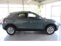 Fahrzeugabbildung Volkswagen T-Roc Life 1.0TSI,Top-Ausstattung,Top-Zustand