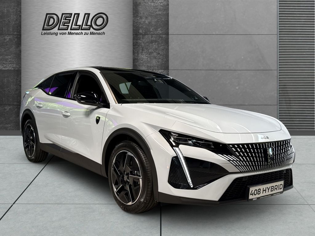 Peugeot 408 GT Hybrid 6-AT Alcantara AHK-abnehmbar El. P