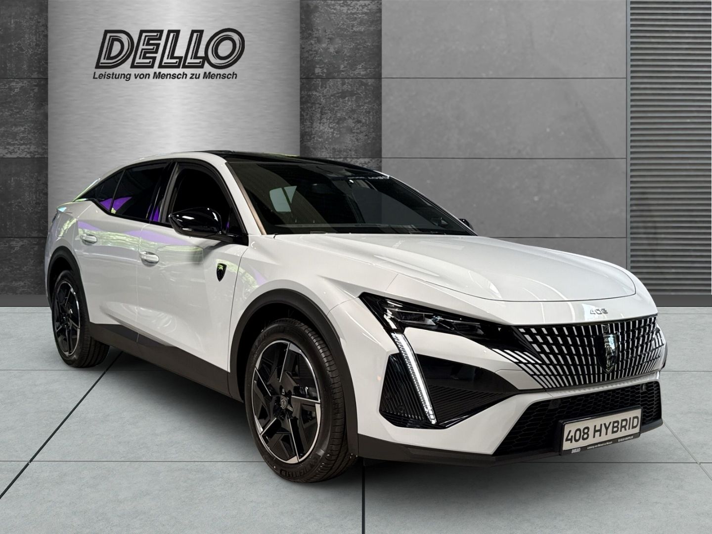 Peugeot 408 GT Hybrid 6-AT Alcantara AHK-abnehmbar El. P