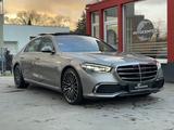 Mercedes-Benz S 400 d 4M L*MASSAGE*PANO*360°KA*HEAD-UP*AMG 21Z - : Vollleder, Scheckheftgepflegt, Limousine