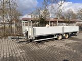 Humbaur 14,4 t Tandem- Pritschenanhänger- Tieflader - Humbaur Kipper