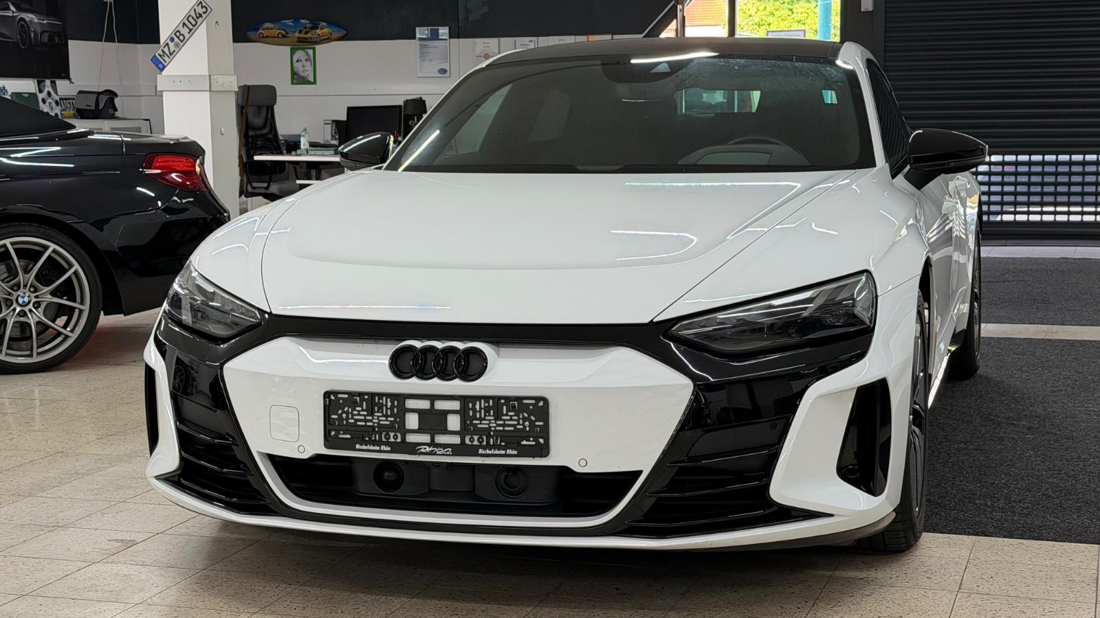 Audi e-tron GT quattro*Batterie Zertifikat 92.2%*1 Hd