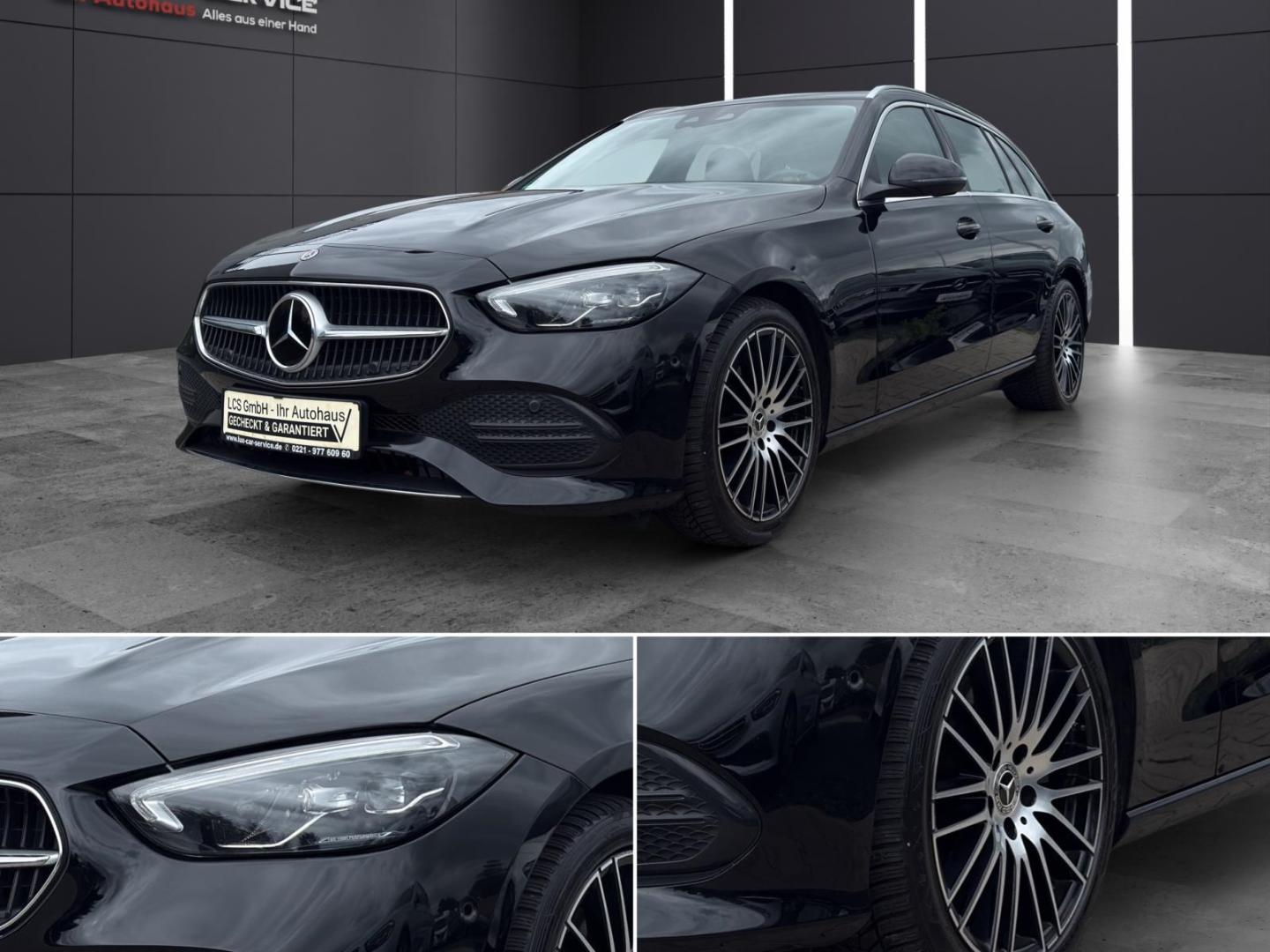 Mercedes-Benz C 220 d T Distronic Digitales Cockpit Navi OLED 