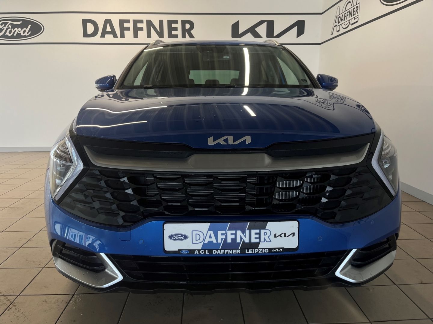 Fahrzeugabbildung Kia Sportage Vision 1.6 T-GDI, Navi, Teilleder, Elkr