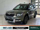 Skoda Yeti 1.2 TSI Ambition Green tec Outdoor SHZ PANO - Skoda Yeti: Grün