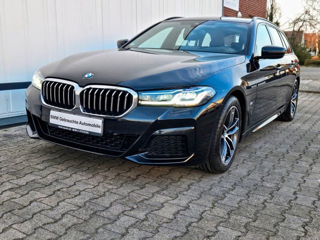 BMW 520d*LCProf*M-SPORT*HUD*AHK*KAMERA*LASER*KEYLESS