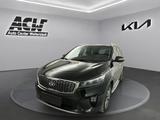Kia SORENTO 2.2D AT AWD GTL 7SITZ|AHK|LEDER|PANO|LED - Kia Sorento: Schwarz, Leder