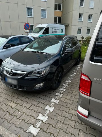 Opel Astra j Sports Tourer Tausch BMW Kombi