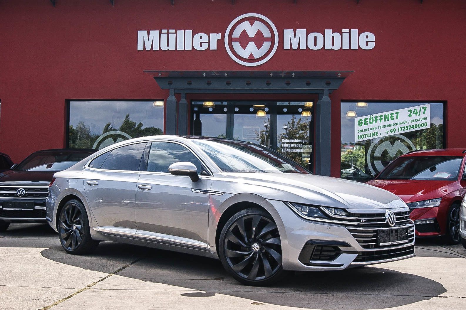 Fahrzeugabbildung Volkswagen Arteon R-Line 4Motion HEADUP PANORAMA STANDHEIZG