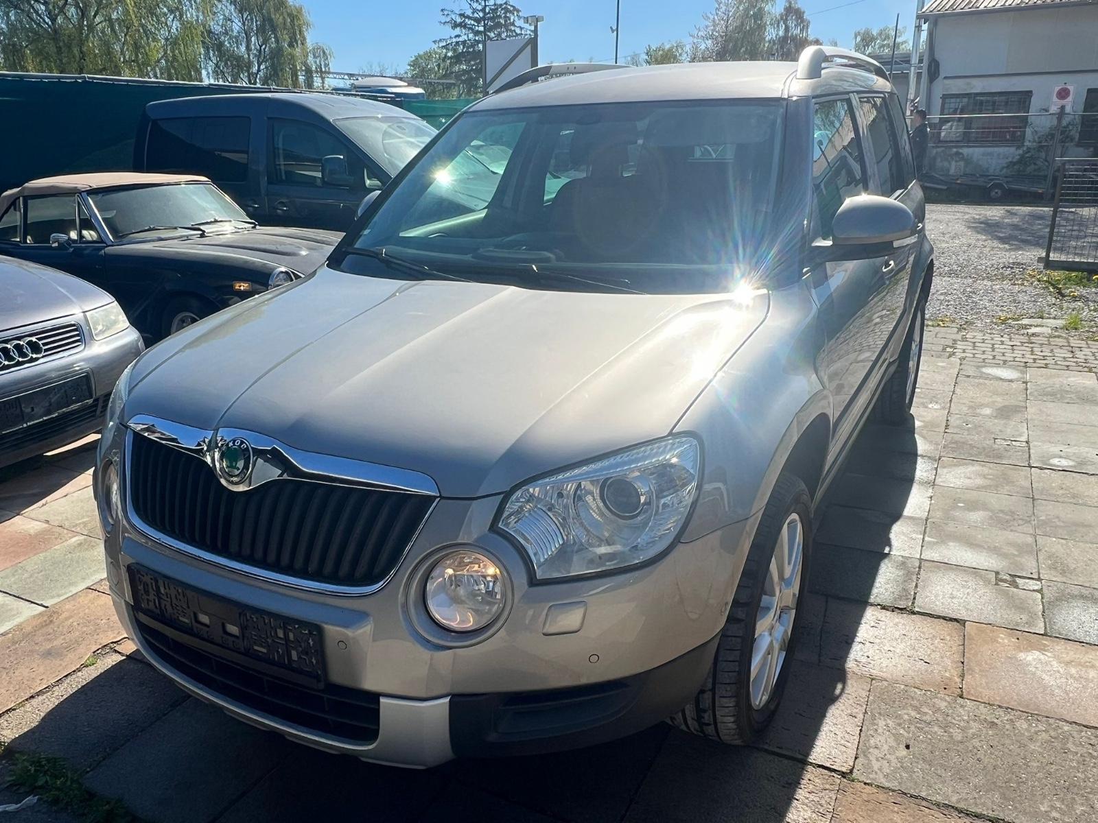 Skoda Yeti Ambition Plus Edition 4x4