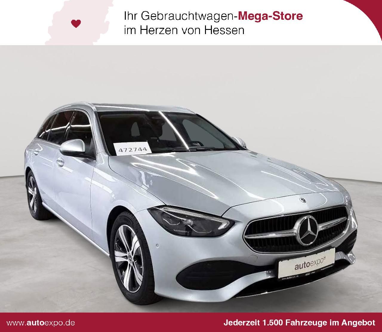 Mercedes-Benz C 200d T 9G-AVA Ext. AHK AssiP BusiP DIS
