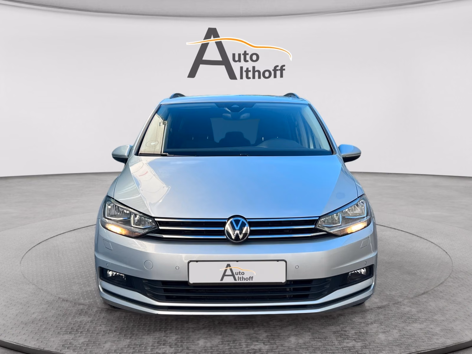 Volkswagen Touran 1.5TSI DSG 7 SITZE APP ACC LED SHZ ASSIST, миниатюра 2