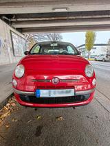 Fiat 500C Rot TÜV neu - Fiat 500C aus 2009