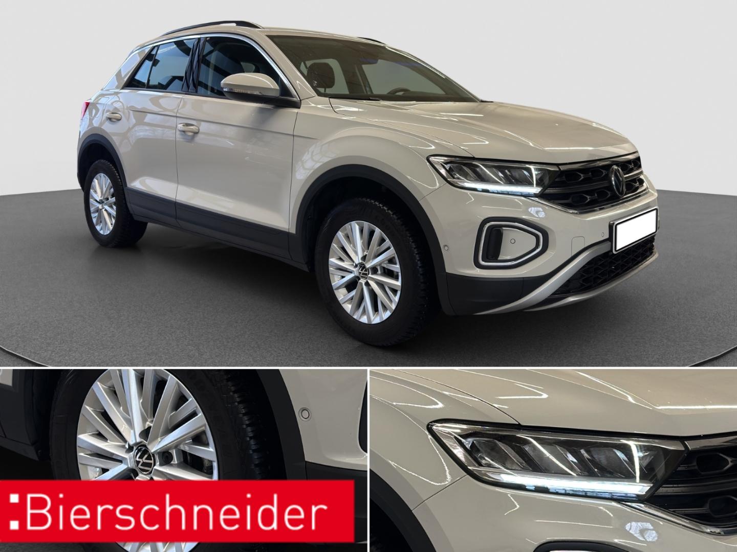 Volkswagen T-Roc 1.0 TSI Life NAVI ACC PDC SHZ, миниатюра 10